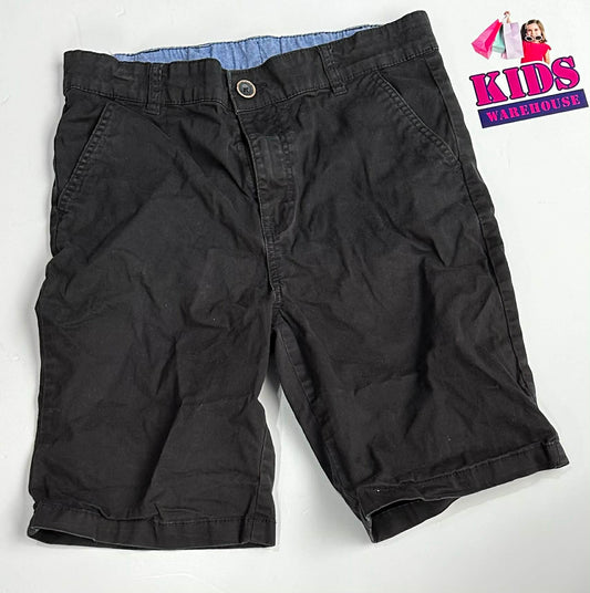 Bauhaus Black & Blue Shorts Size 16