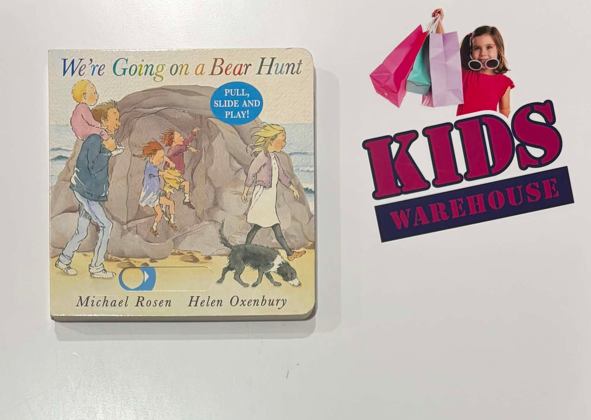We're Going On A Bear Hunt Pull & Slide (Boardbook) - Michael Rosen, Helen Oxenbury