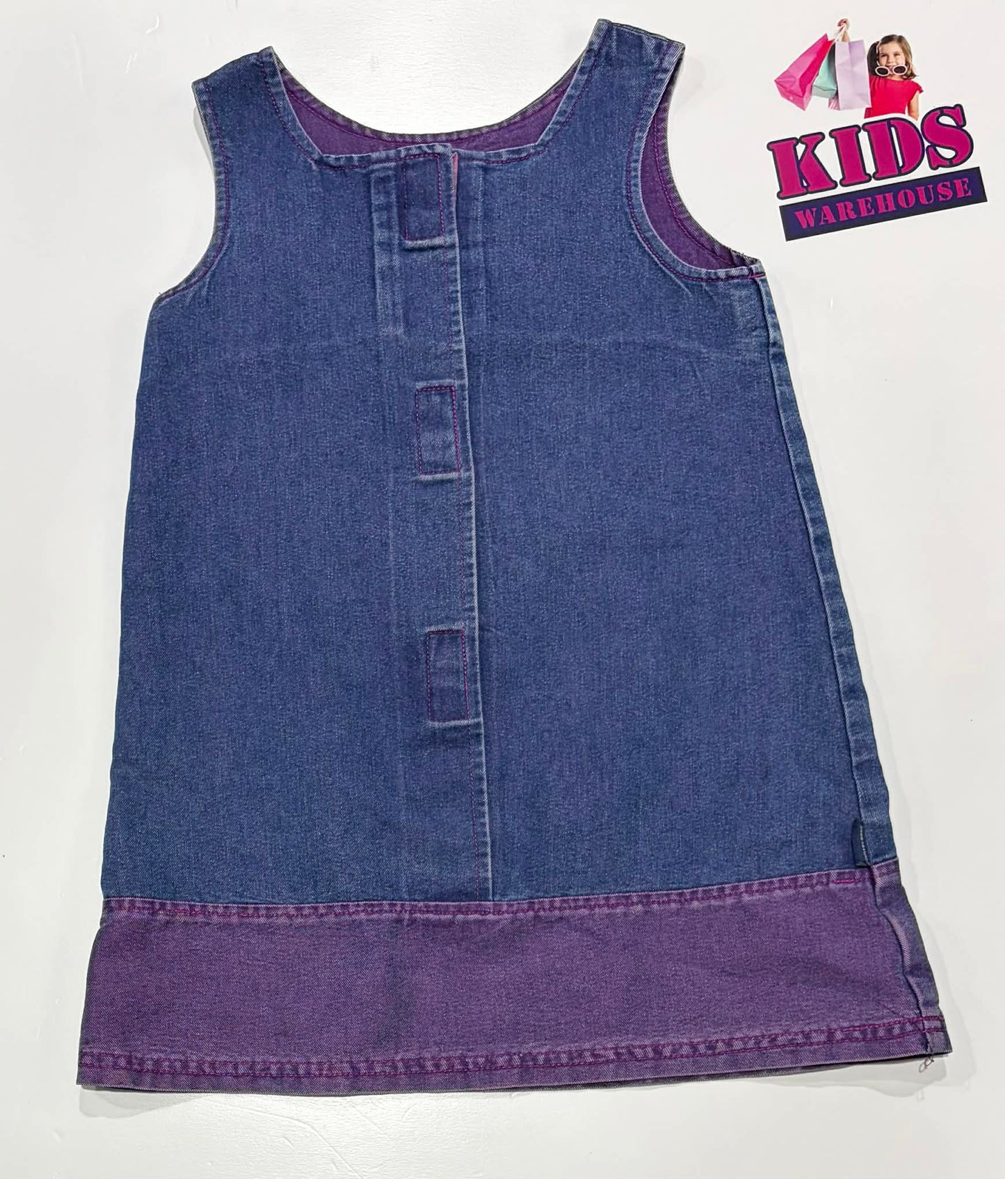Country Road Denim Purple Dress Size 4