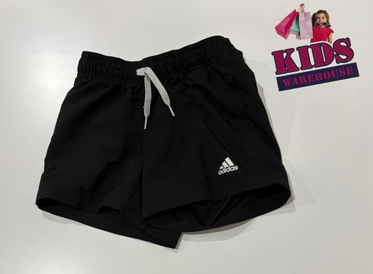 Adidas Black Shorts Size 9