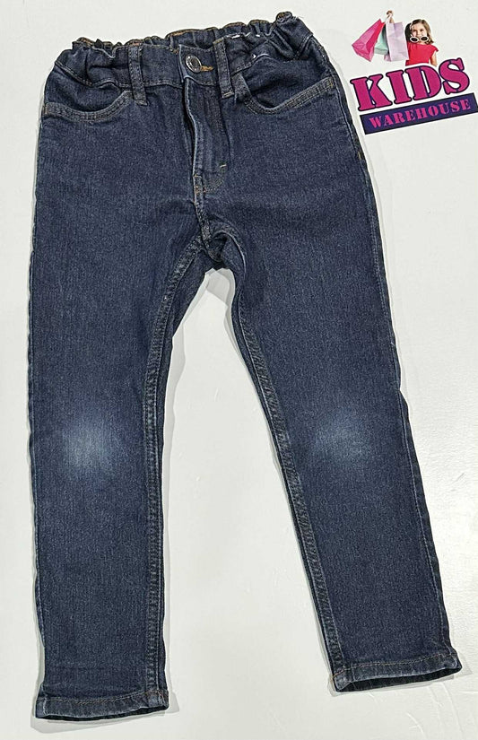 Skinny Fit Denim Blue Pants Size 5