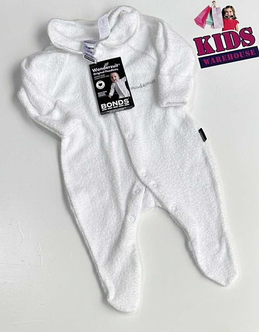 New Bonds White Jumpsuit Size 000