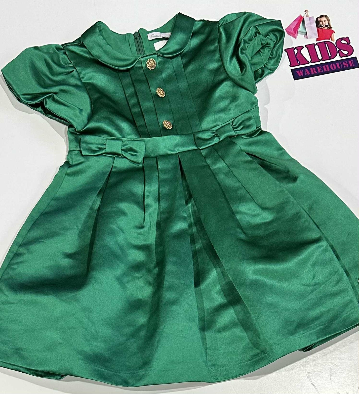 Patachou Green Dress Size 4