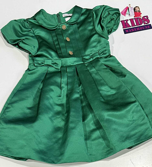 Patachou Green Dress Size 4