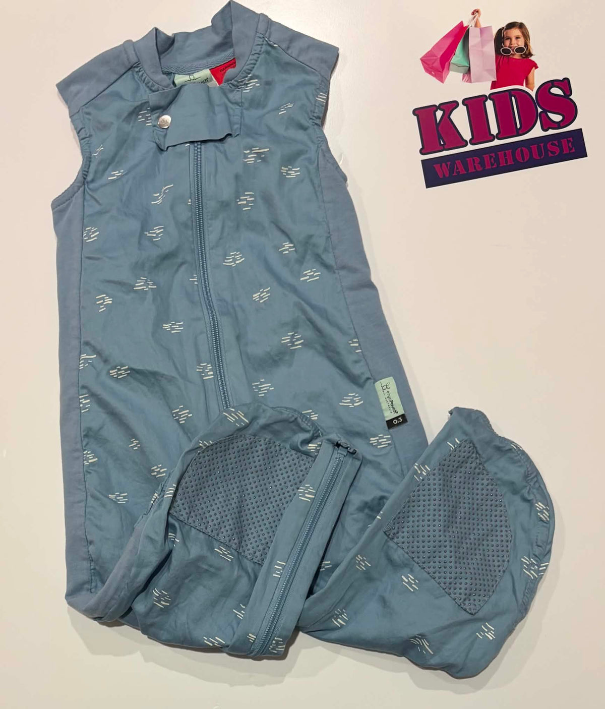ErgoPouch Australia Blue Size 000-1 TOG 0.3