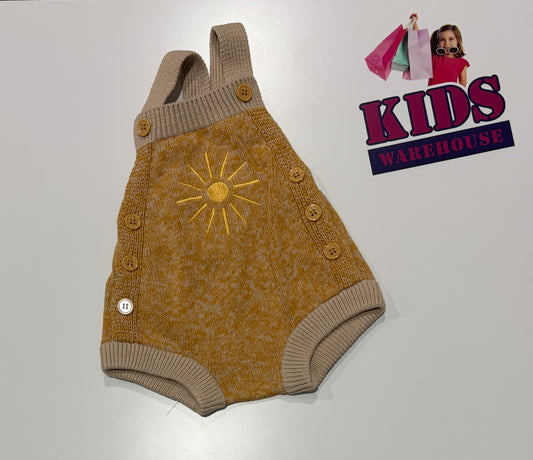 Georgia Grace Yellow, Bodysuit Size 00