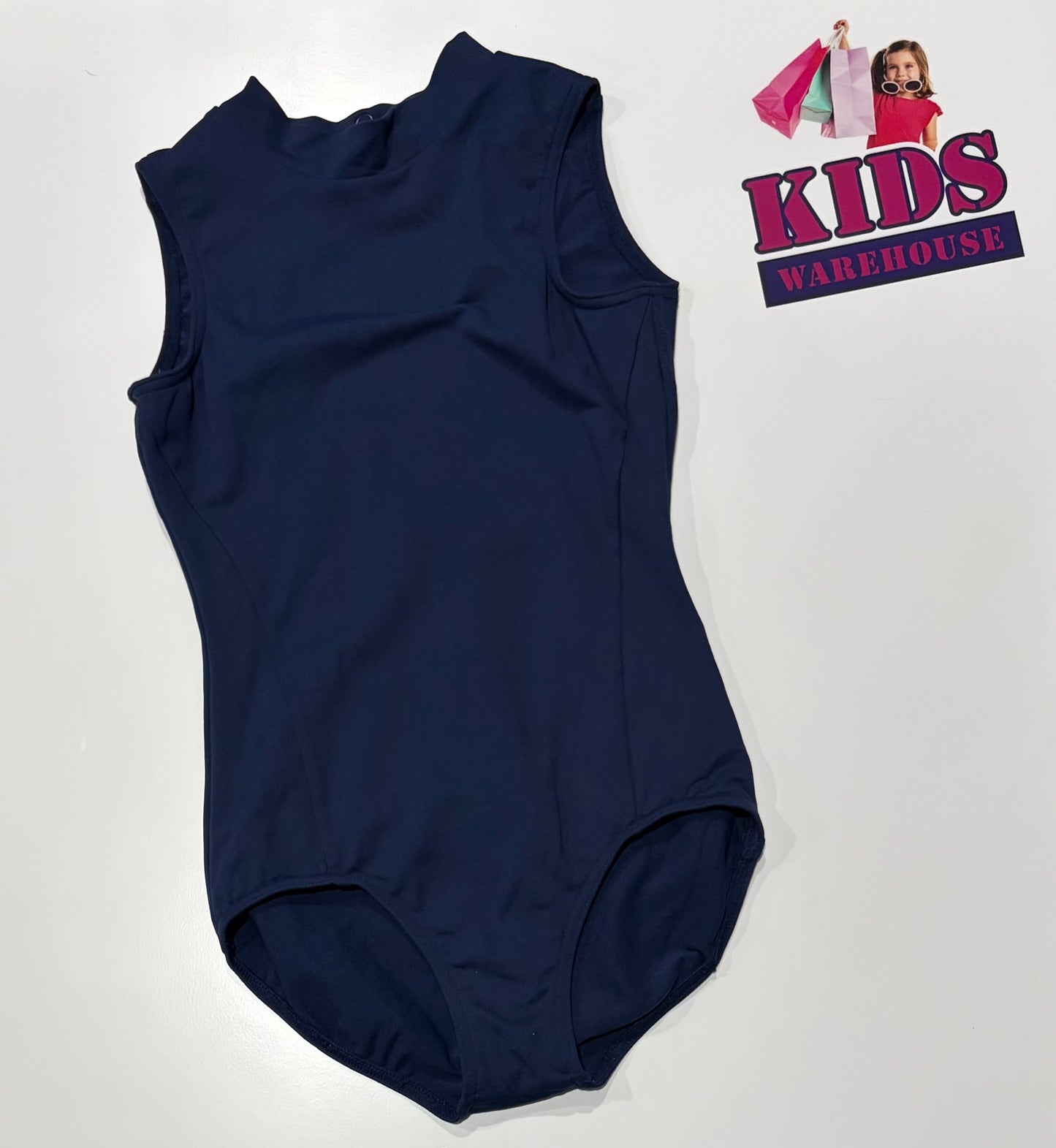 Navy Blue Bodysuit Size 8