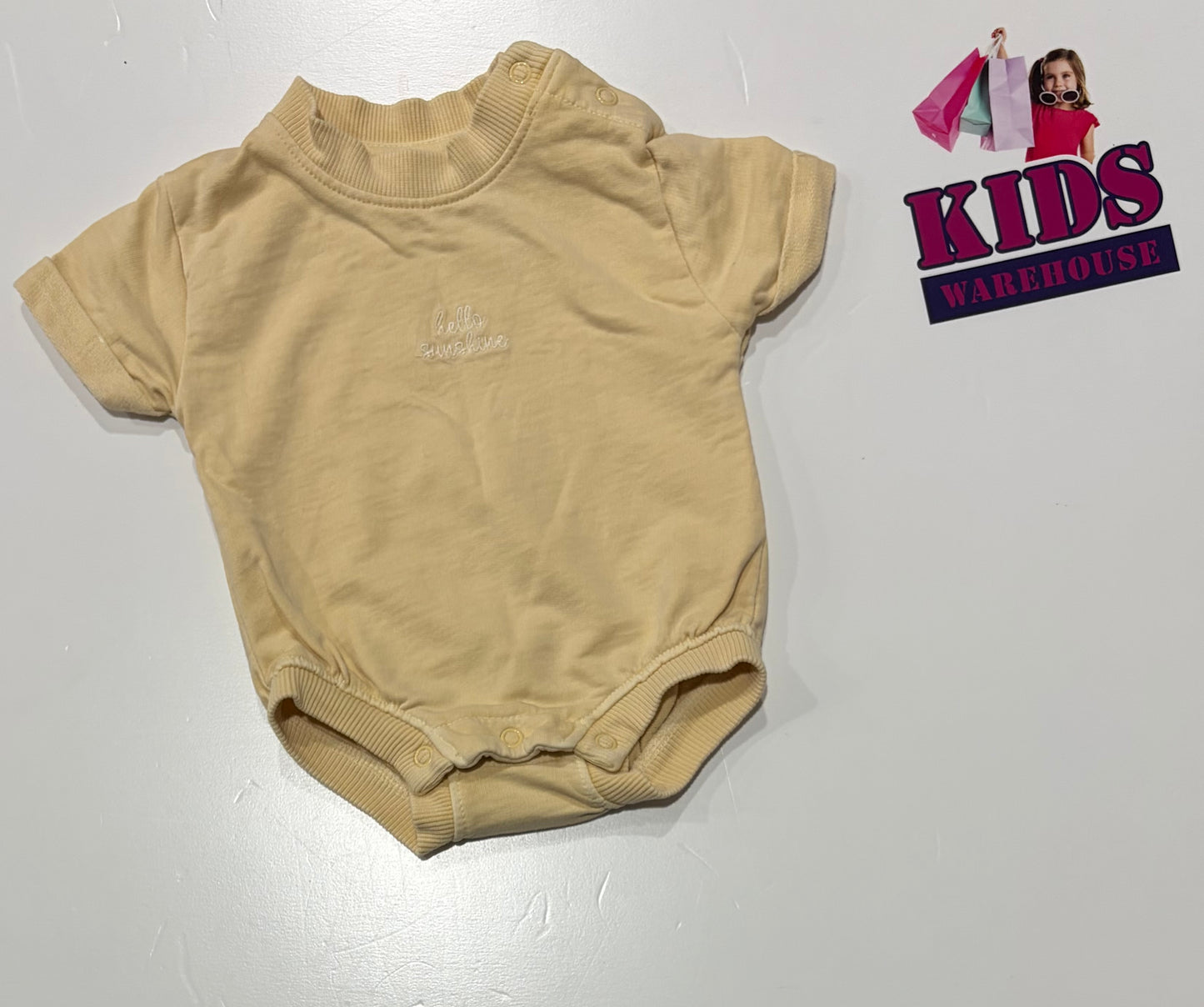 Baby Berry Yellow Bodysuit Size 00000