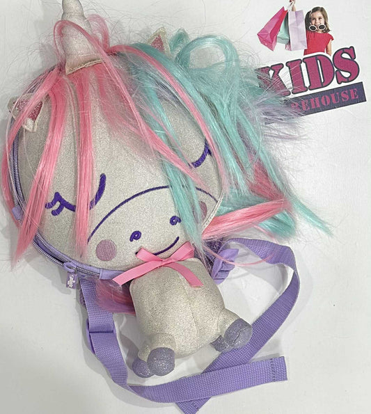 Smiggle Unicorn Shape Backpack