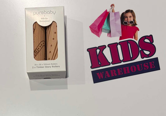 Not Used Purebaby x Nikita Rotumam Picture Dough Rollers