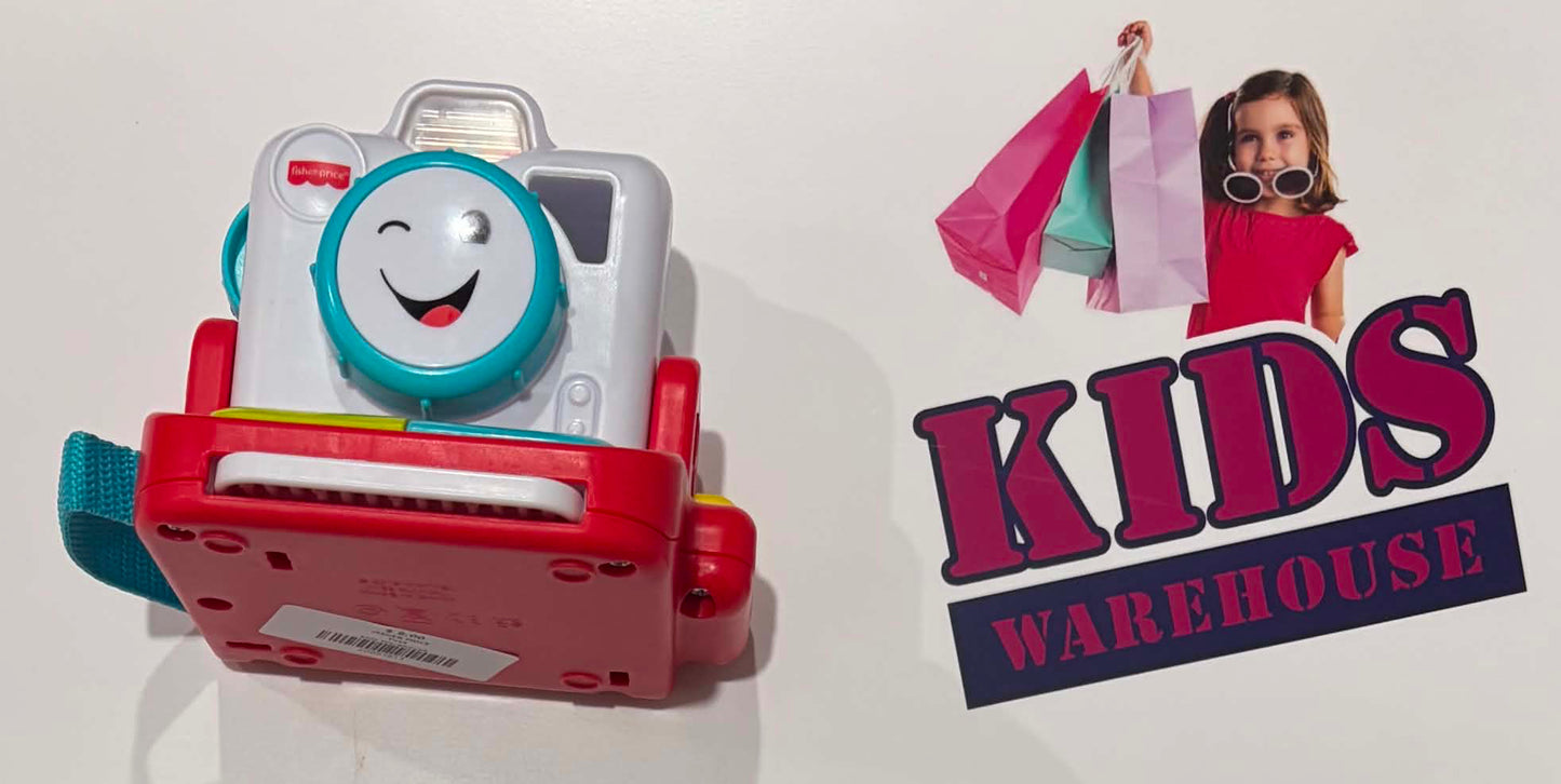 Fisher-Price Camera Toy (Tested)