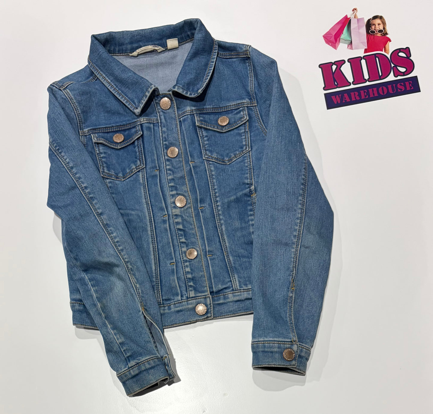 Country Road Denim Jacket Size 8