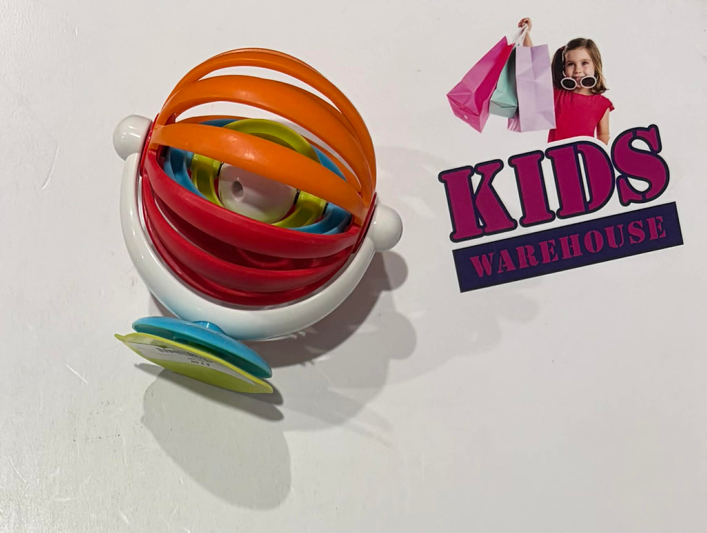 Baby Einstein Sticky Spinner Toy