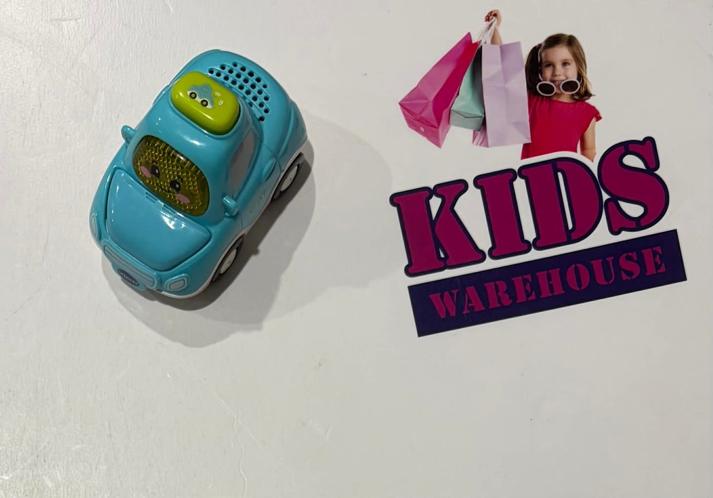 Vtech Blue Push & Go Toy Car (Tested)