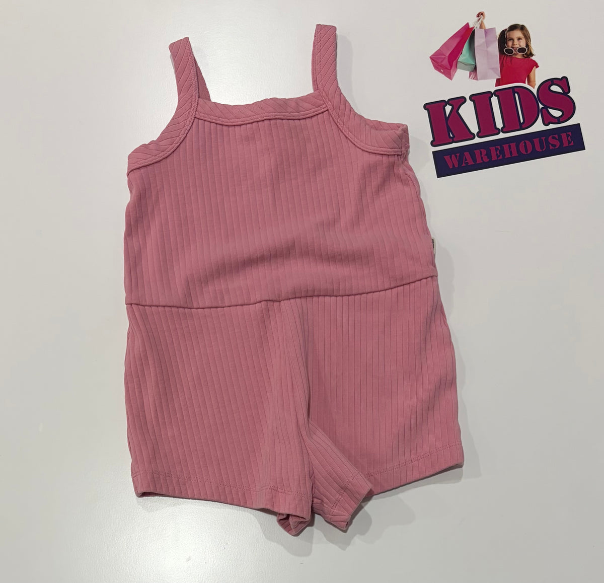 Bonds Pink One Piece Size 2