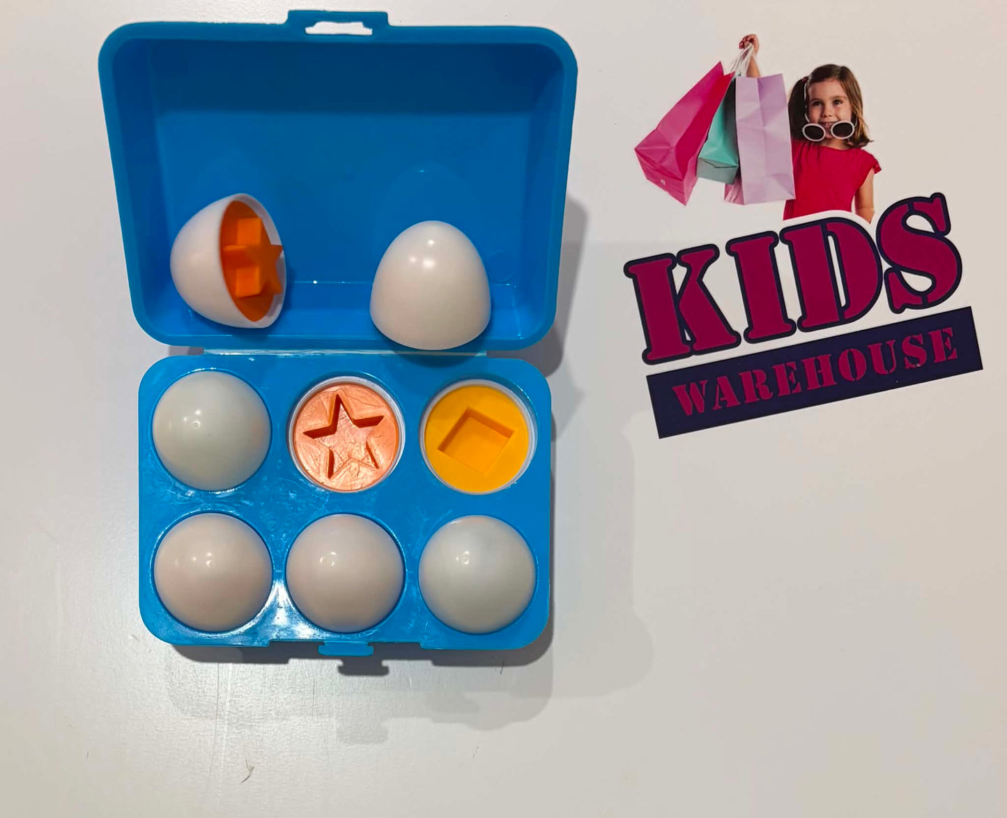 Shape Matching Egg Toy