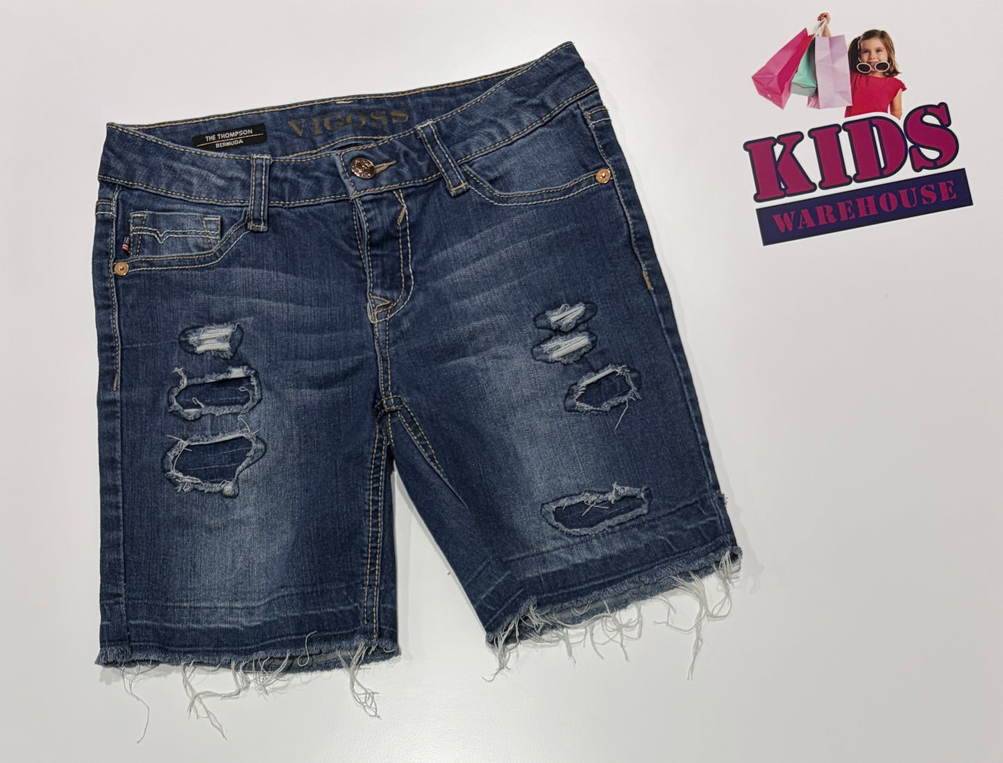 Vigoss Denim Shorts Size 12