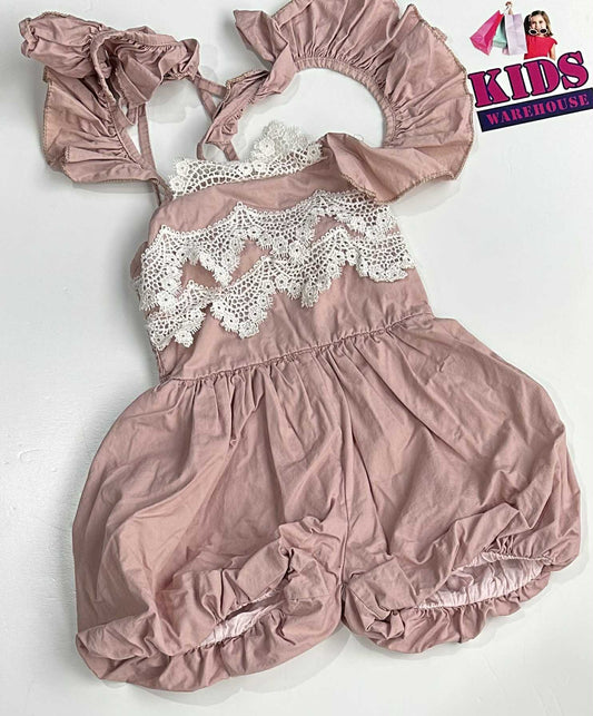 Baby Show Pink Dress Size 3