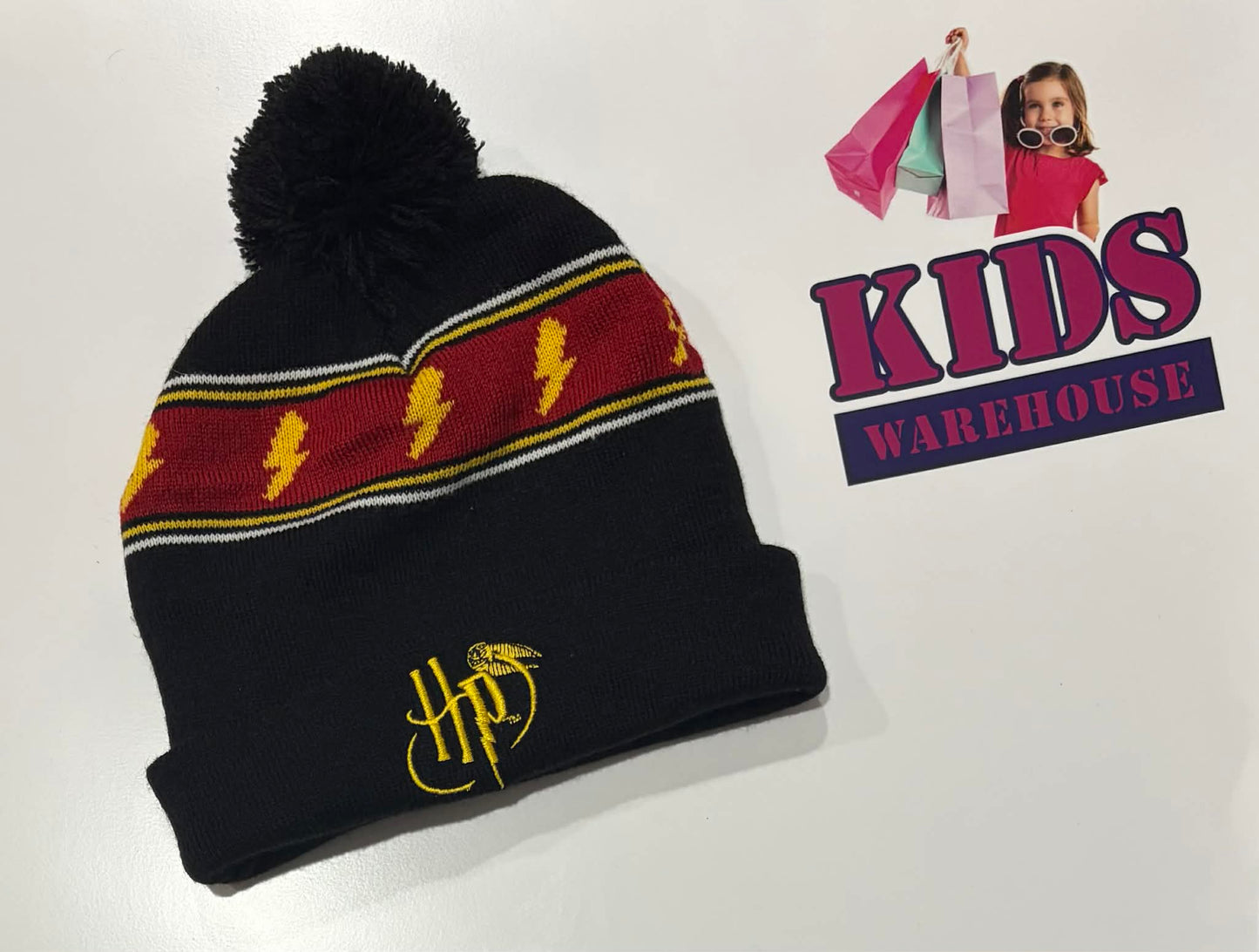 Harry Potter Black Beanie (Older Child)