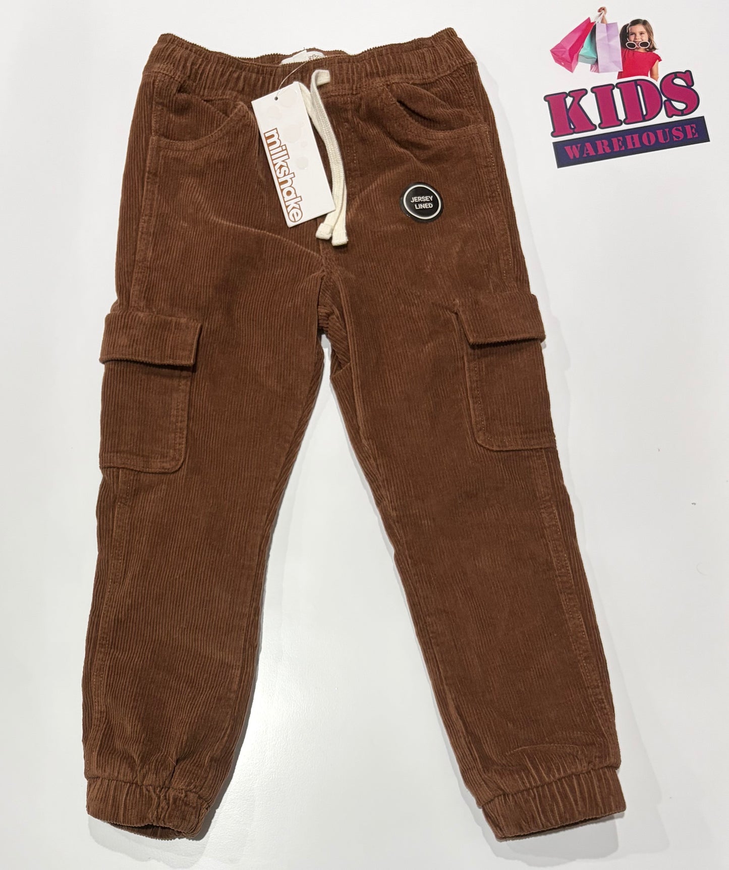 Not Used Milkshake Brown Corduroy Pants Size 6