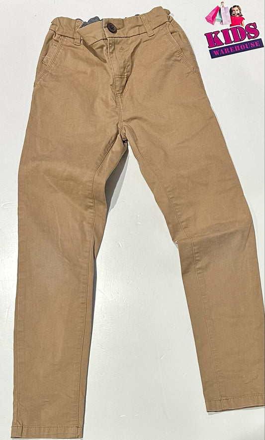 Target Brown Jean Pants Size 8