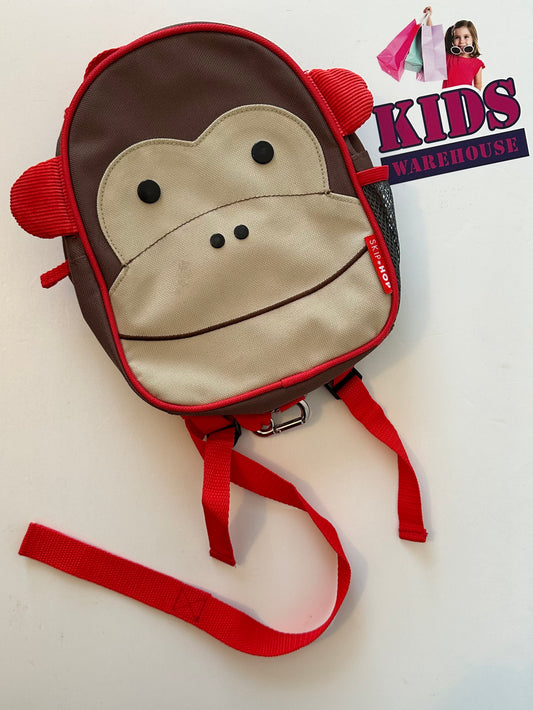 Skip Hop Monkey Backpack