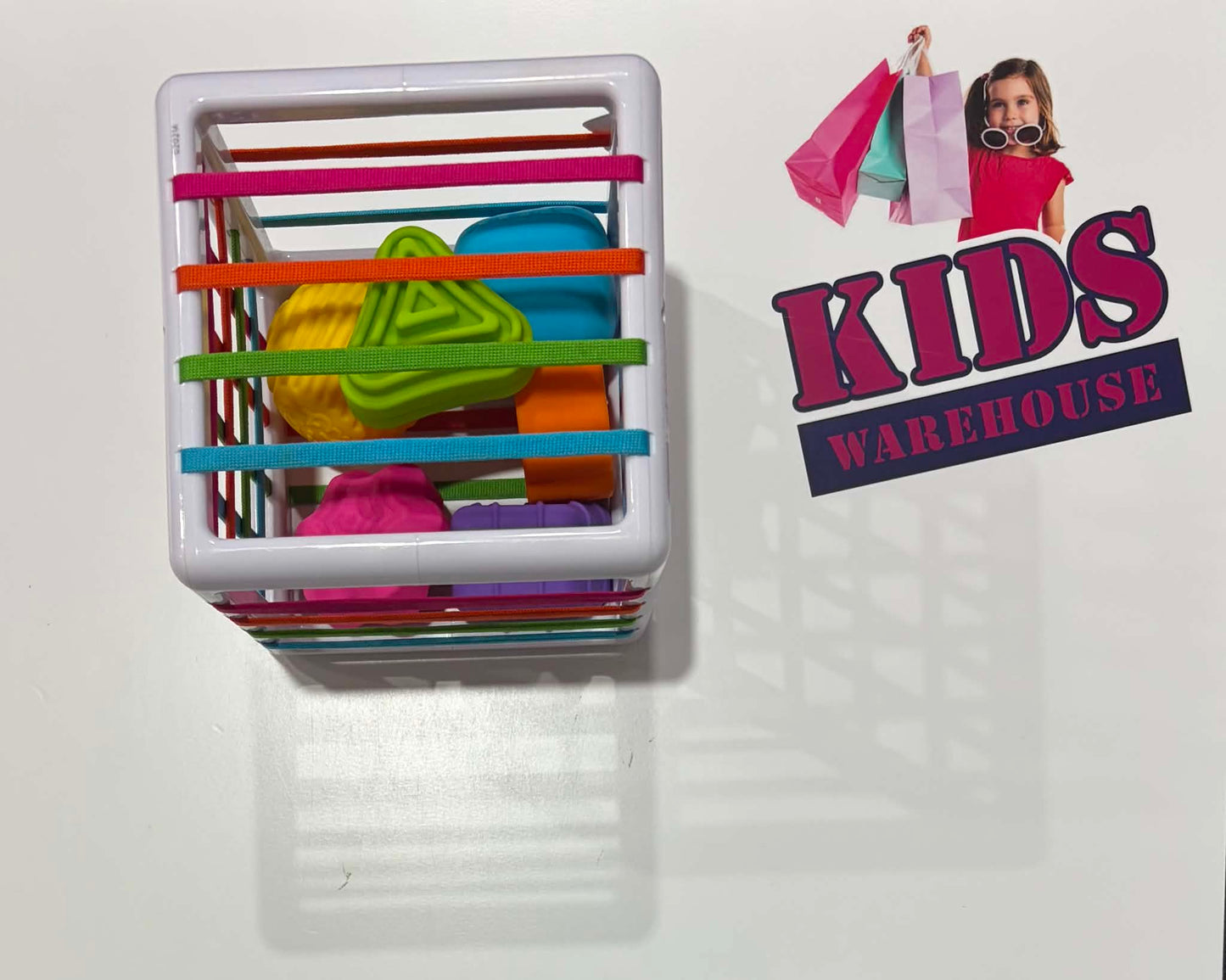 Fat Brain Shape Cube Toy