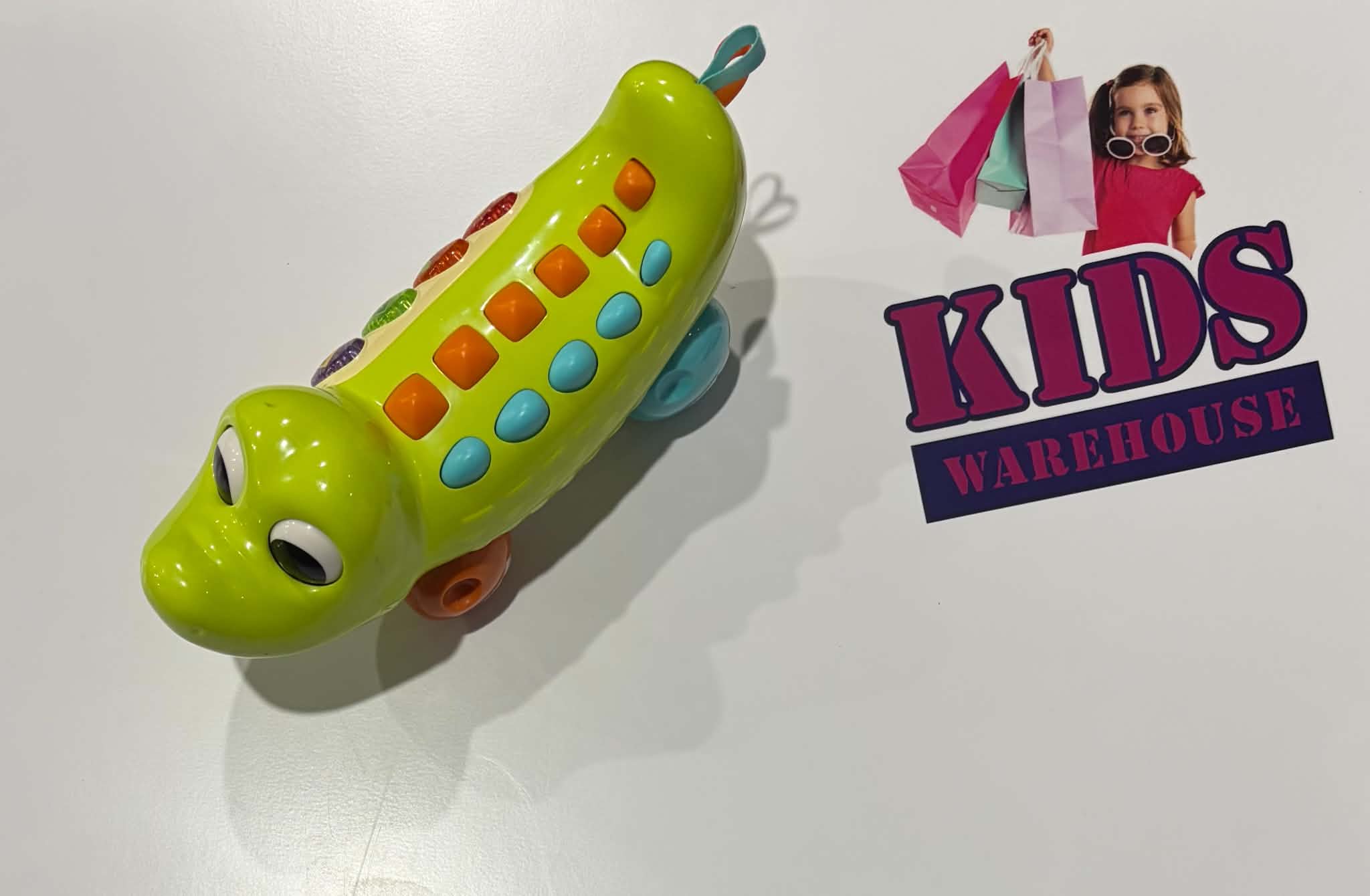 Vtech Push Along Singing Crocodile Toy – Kids Warehouse AU