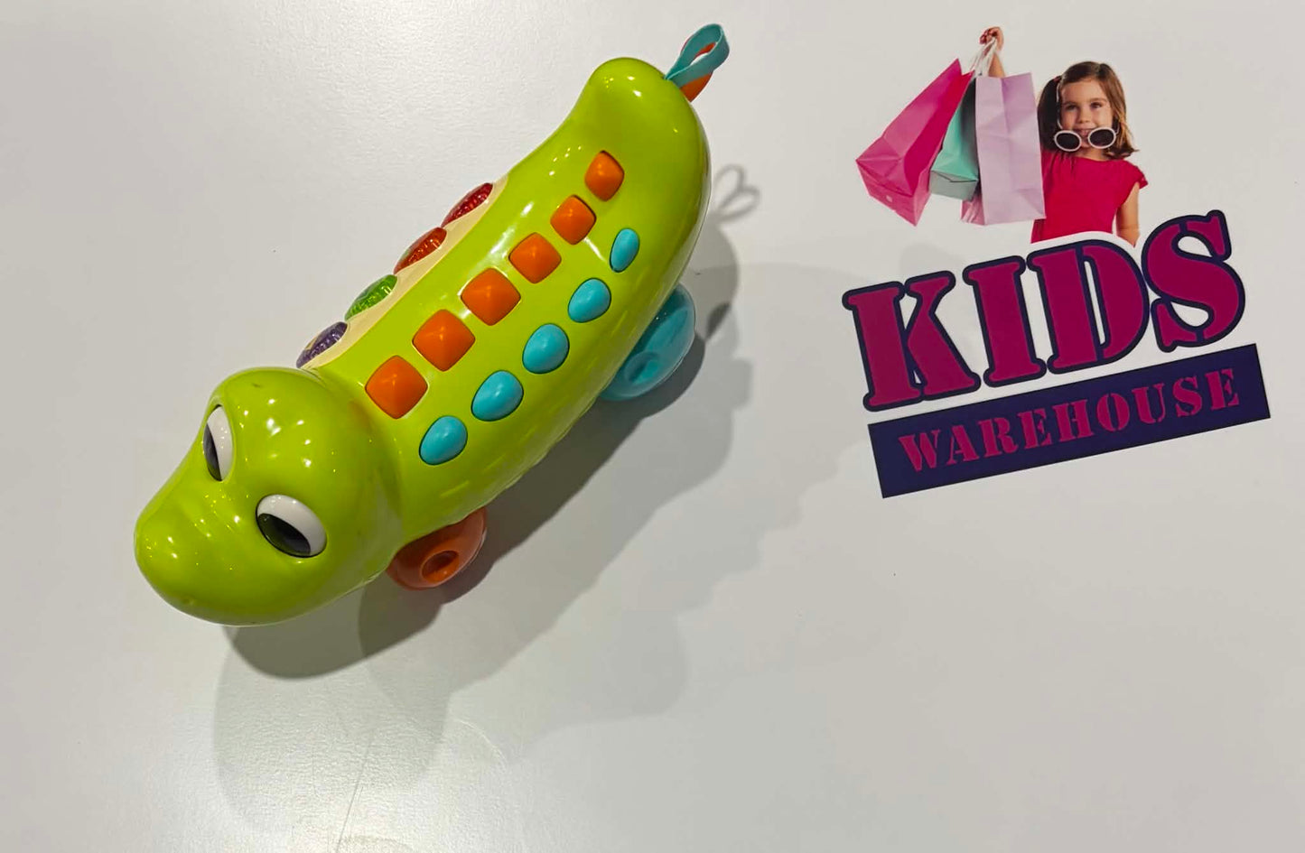 Vtech Push Along Singing Crocodile Toy