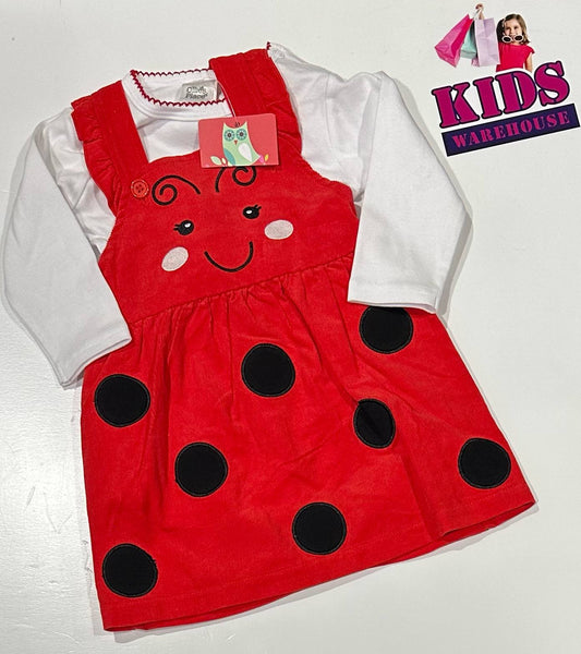 Ollies Place White & Red Dress Size 00