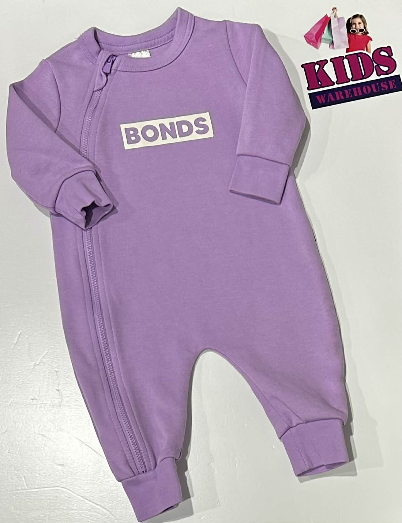 Bonds Purple Jumpsuit Size 00