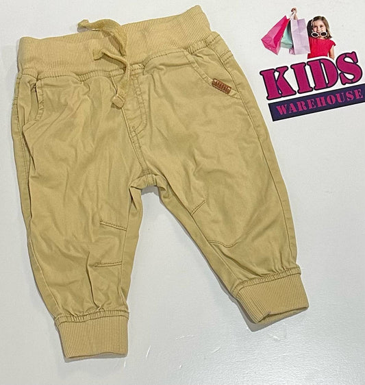 Sprout Yellow Track Pants Size 00