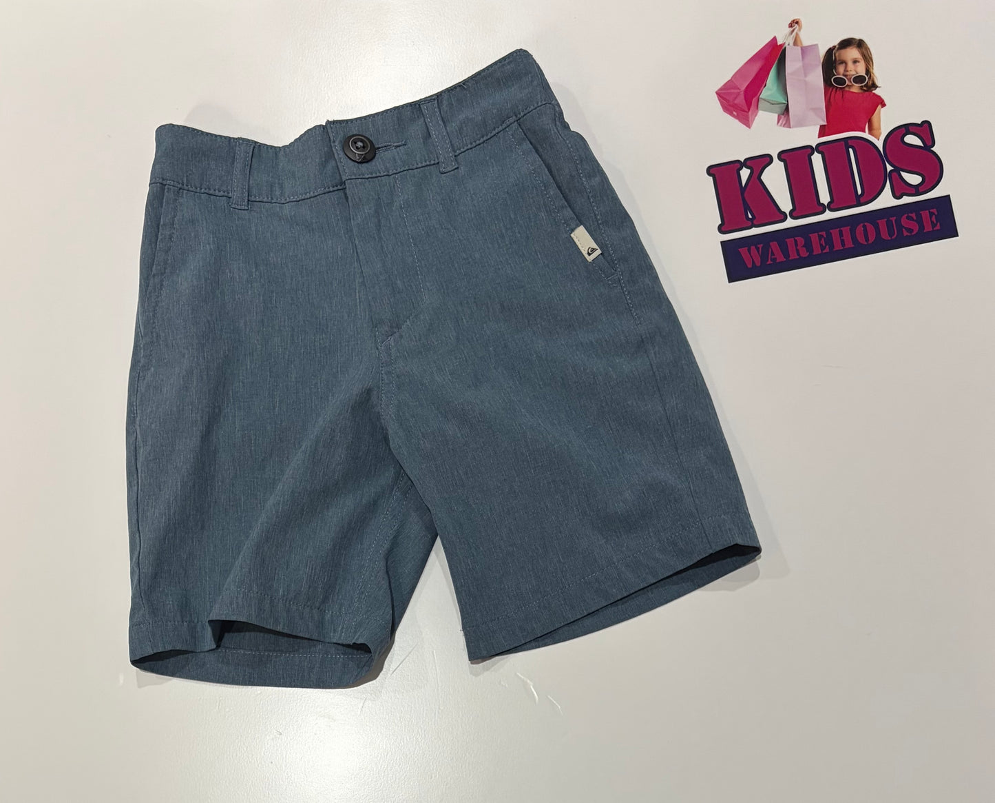 Quicksilver Blue Shorts Size 4