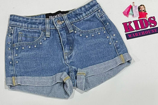Pavement Denim Blue Jean Shorts Size 8