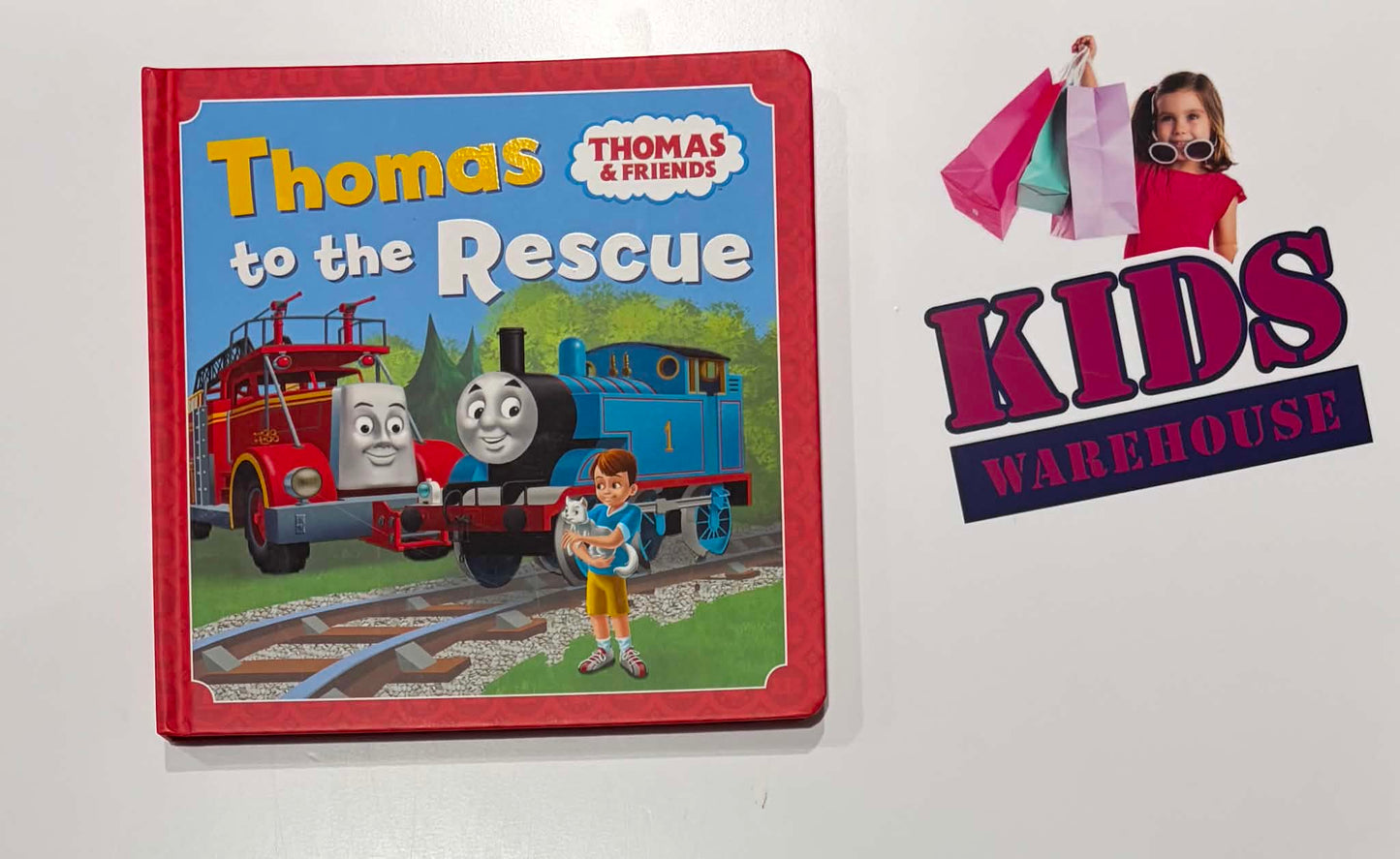 Thomas To The Rescue (Board Book)