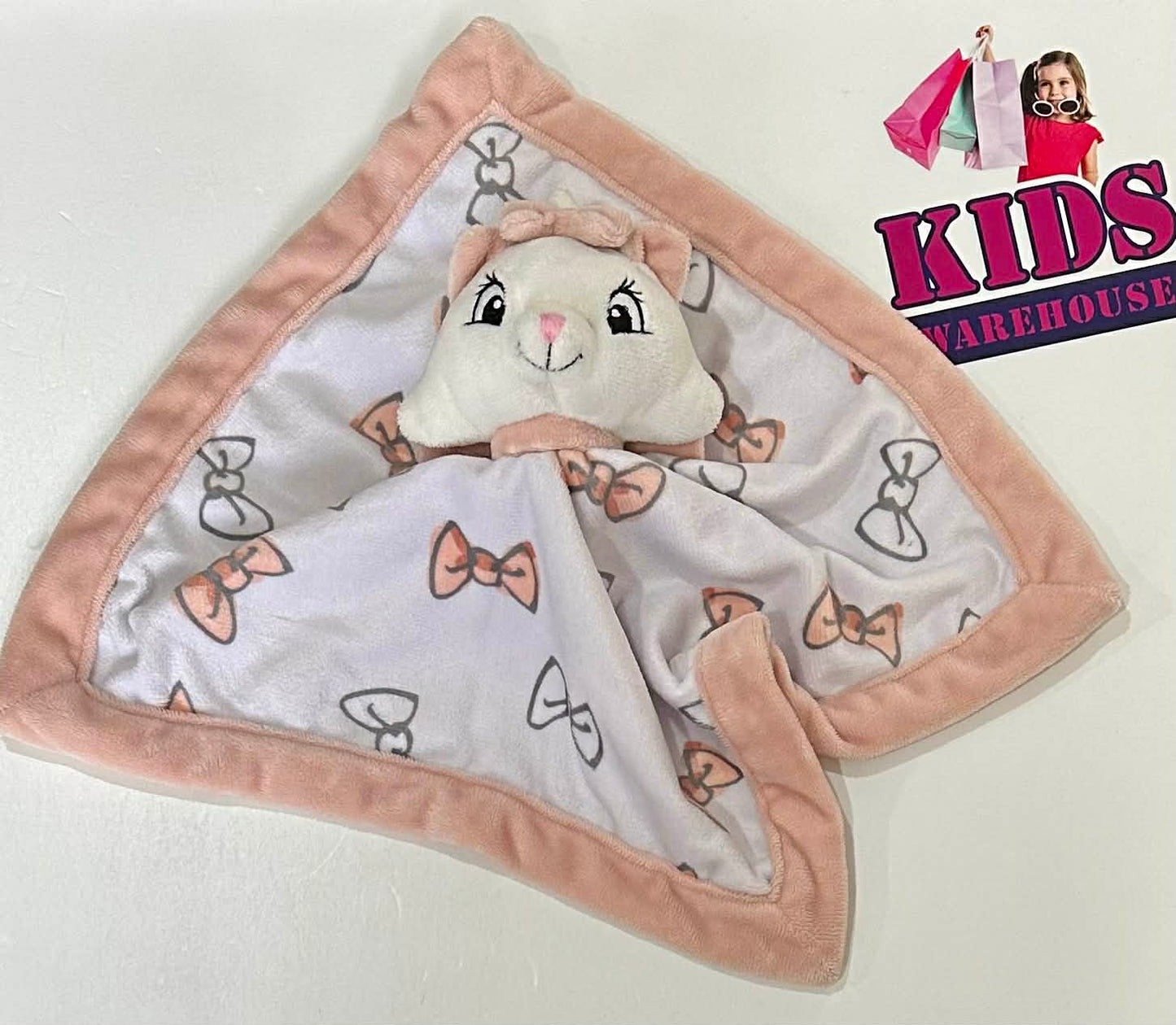 Disney Baby Fluffy Cat Comforter