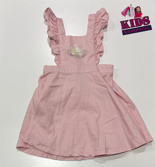 May Gibbs Pink, Character Print Dress Size 1