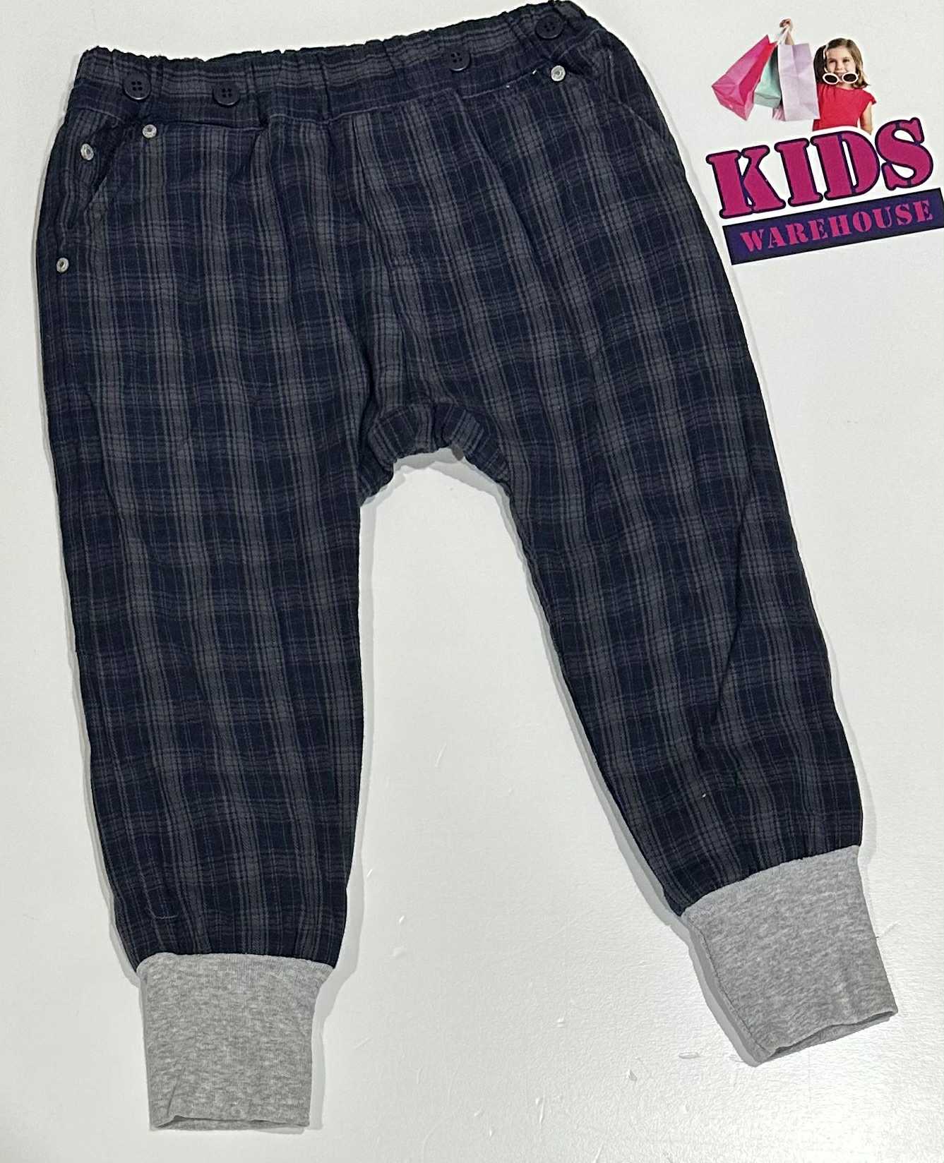 Fox & Finch Dark Blue PJ Pants Size 2