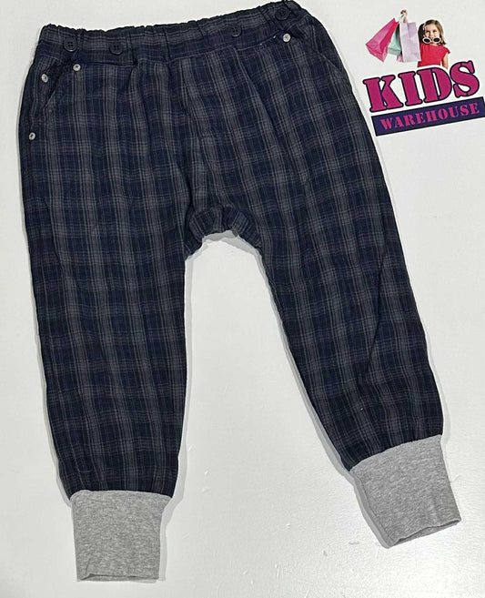 Fox & Finch Dark Blue PJ Pants Size 2