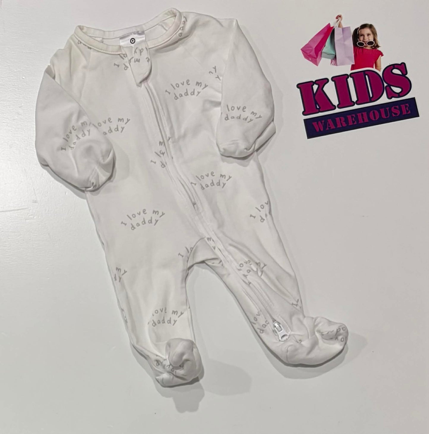 Premmie Target White Jumpsuit Size 00000