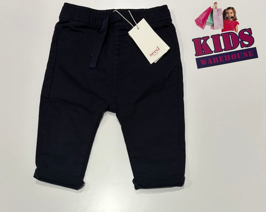 Seed Heritage Navy Pants Size 1