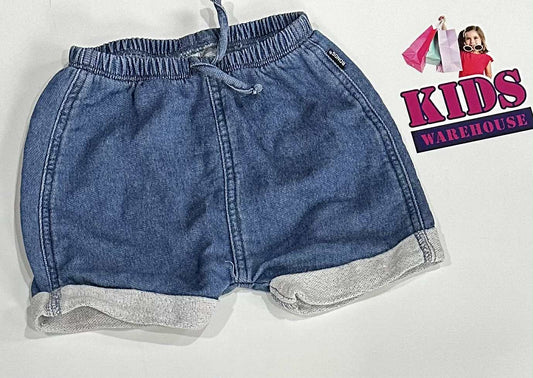 Bonds Blue Shorts Size 1