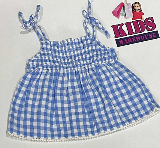 Country Road Blue & White Dress Size 000