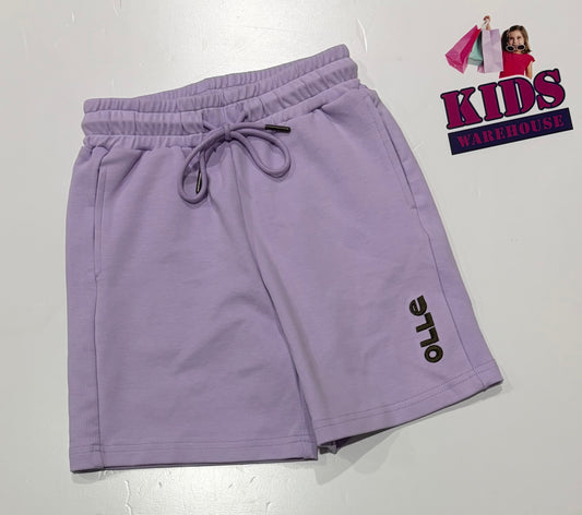 Olle Purple Shorts Size 4