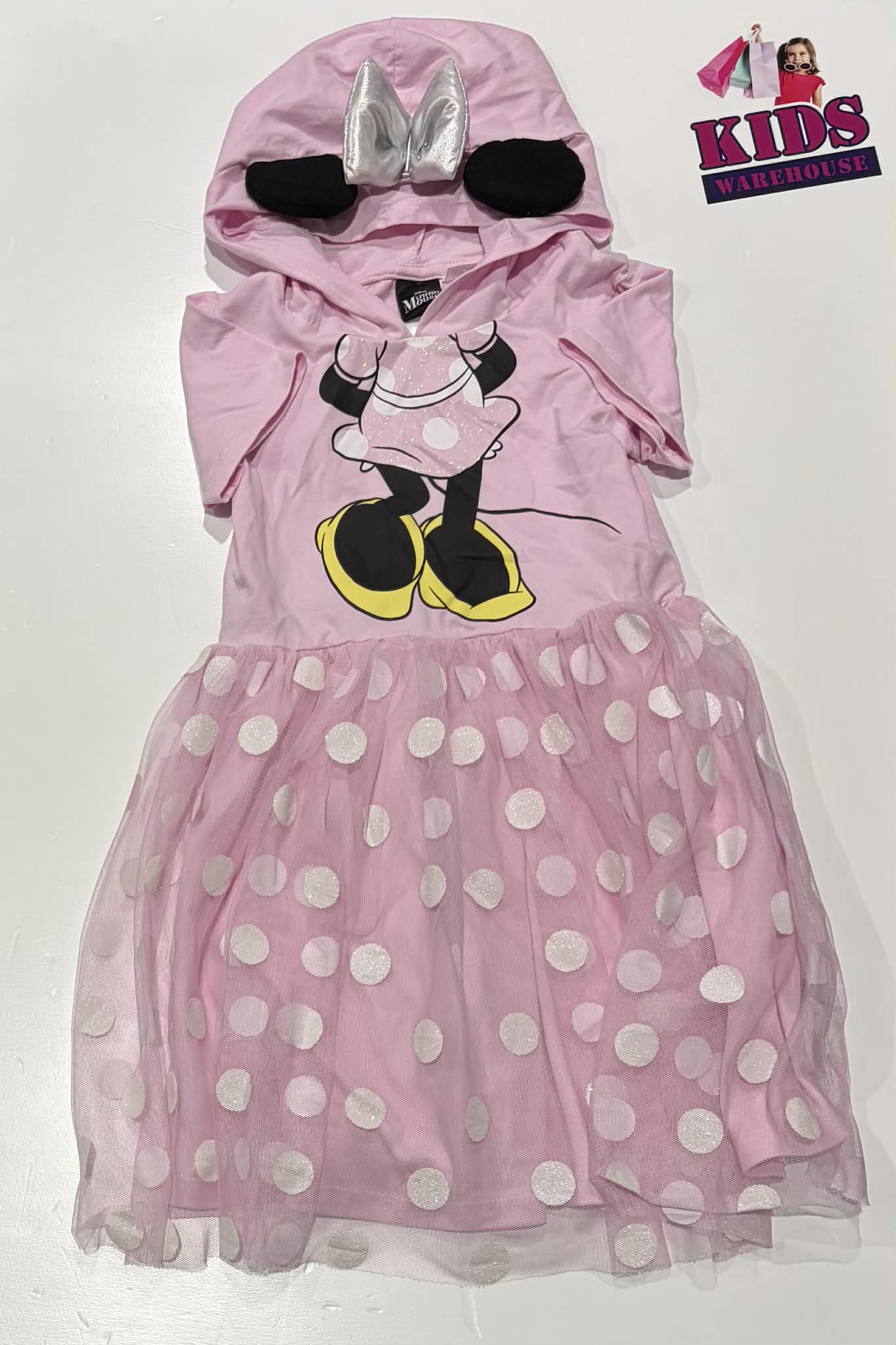 Disney Minnie Mouse Tutu Dress Size 7