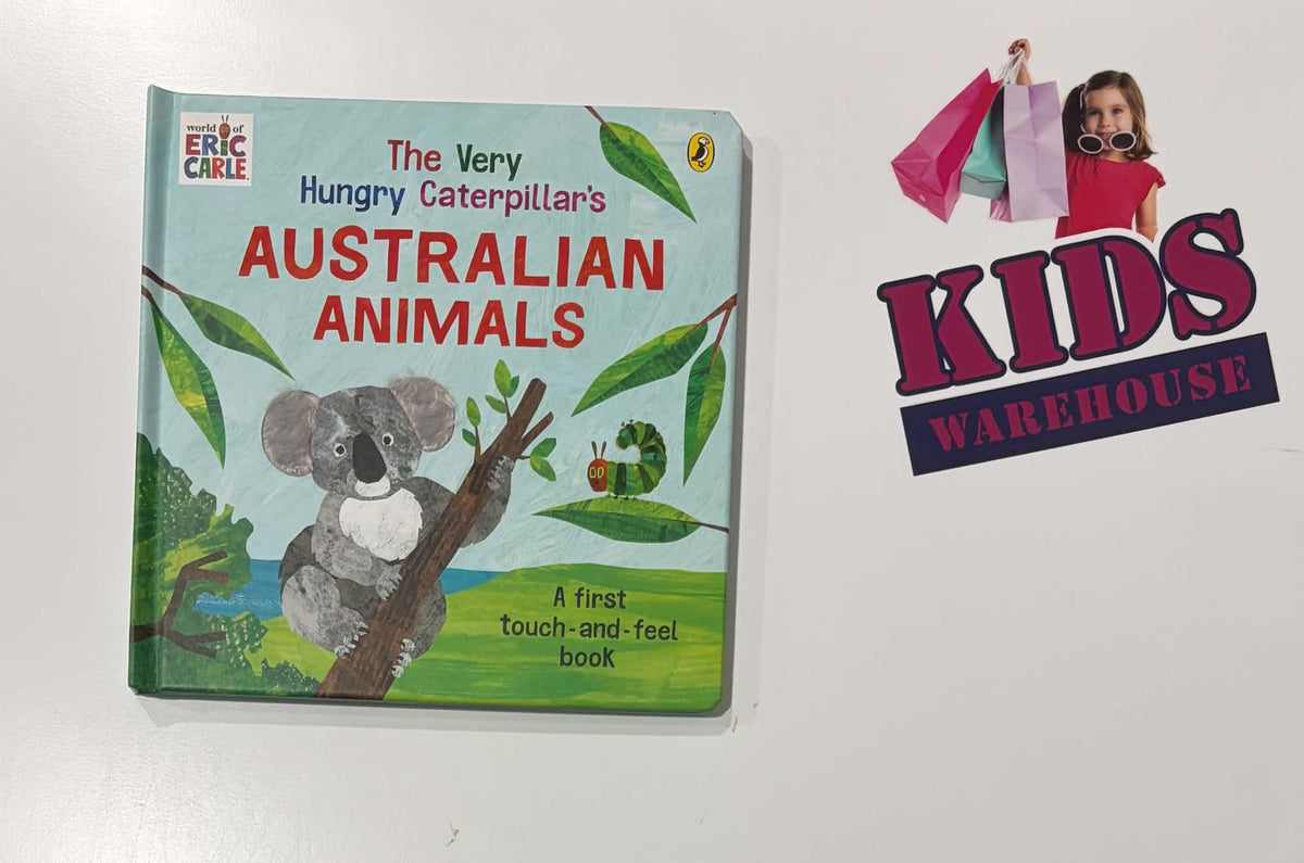 The Very Hungry Caterpillar's Australian Animals A Touch-And-Feel Book (Boardbook) - Eric Carle