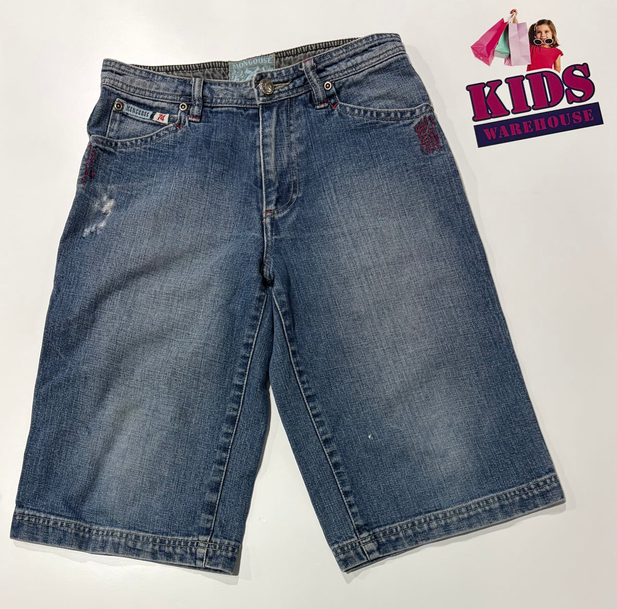 Mongoose Denim Shorts 10