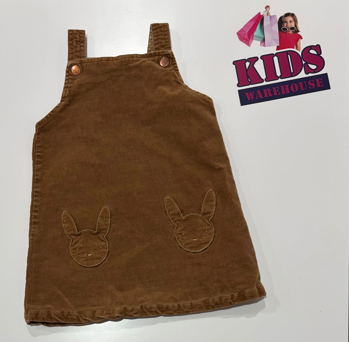 Seed Heritage Brown Dress Size 2