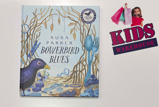 Powerbird Blues (Hardcover) - Aura Parker