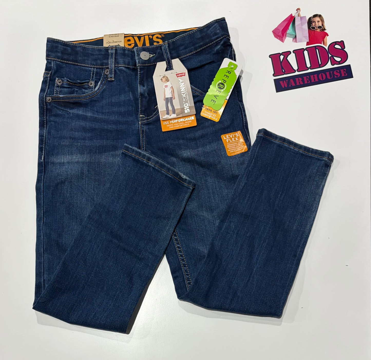 Not Used Levi's Denim Jeans Size 10